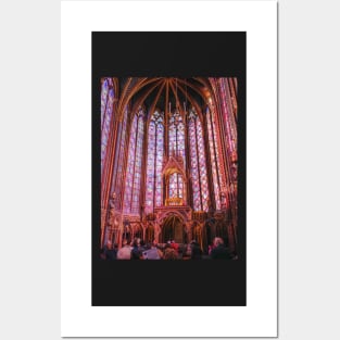 Amazing Saint Chapelle Posters and Art